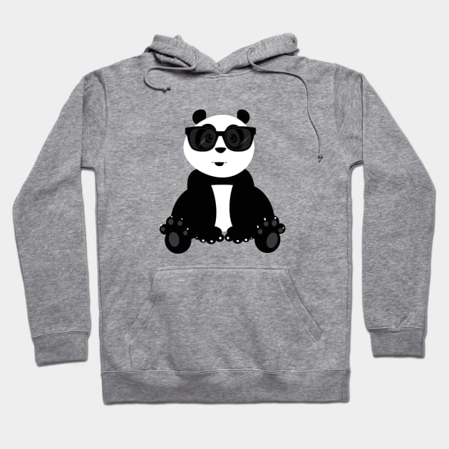 Cool Panda Hoodie by adamzworld